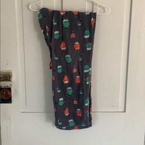 Penguin pajama pants